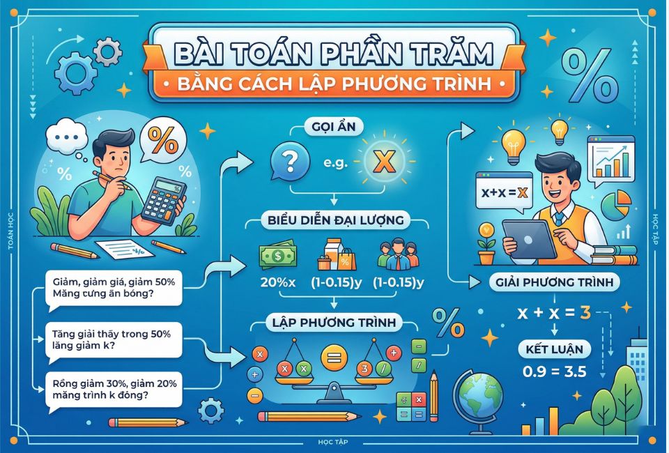 Bài toán phần trăm