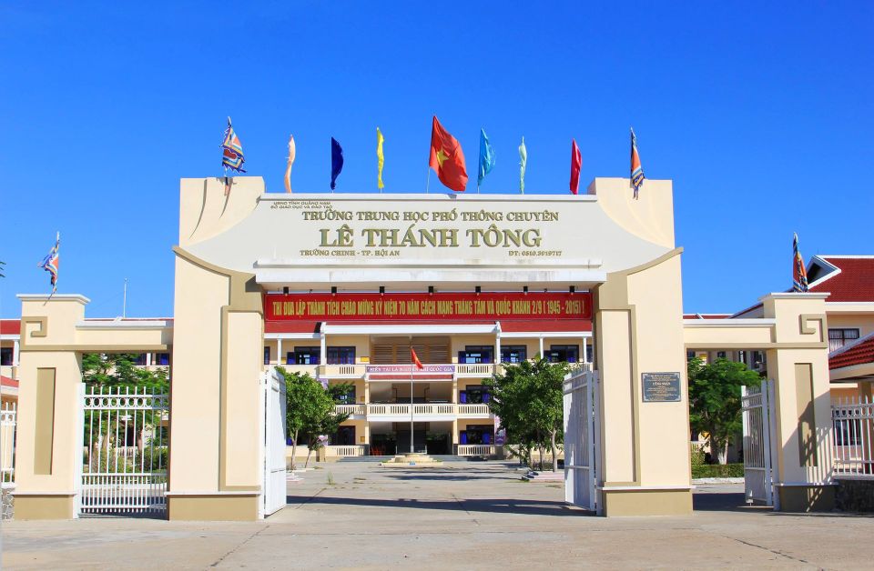 trường thpt ở đà nẵng