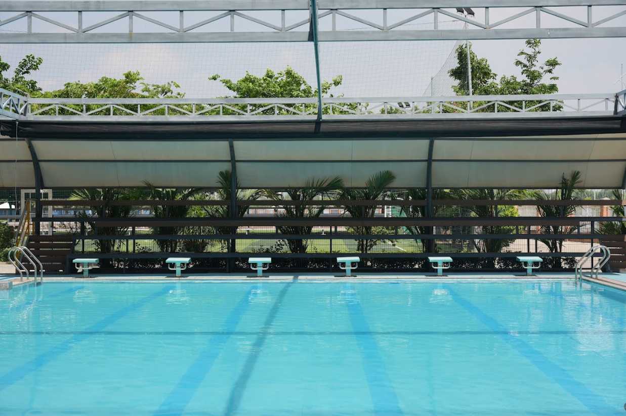 bể bơi trường quốc tế tas