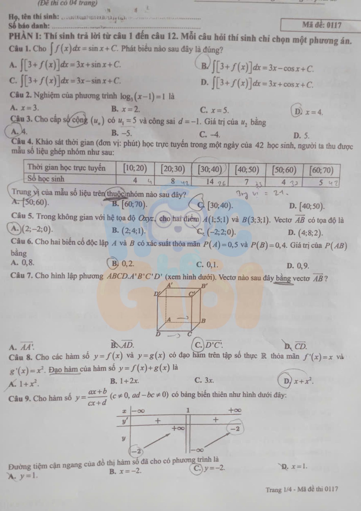 Đề toán 0117