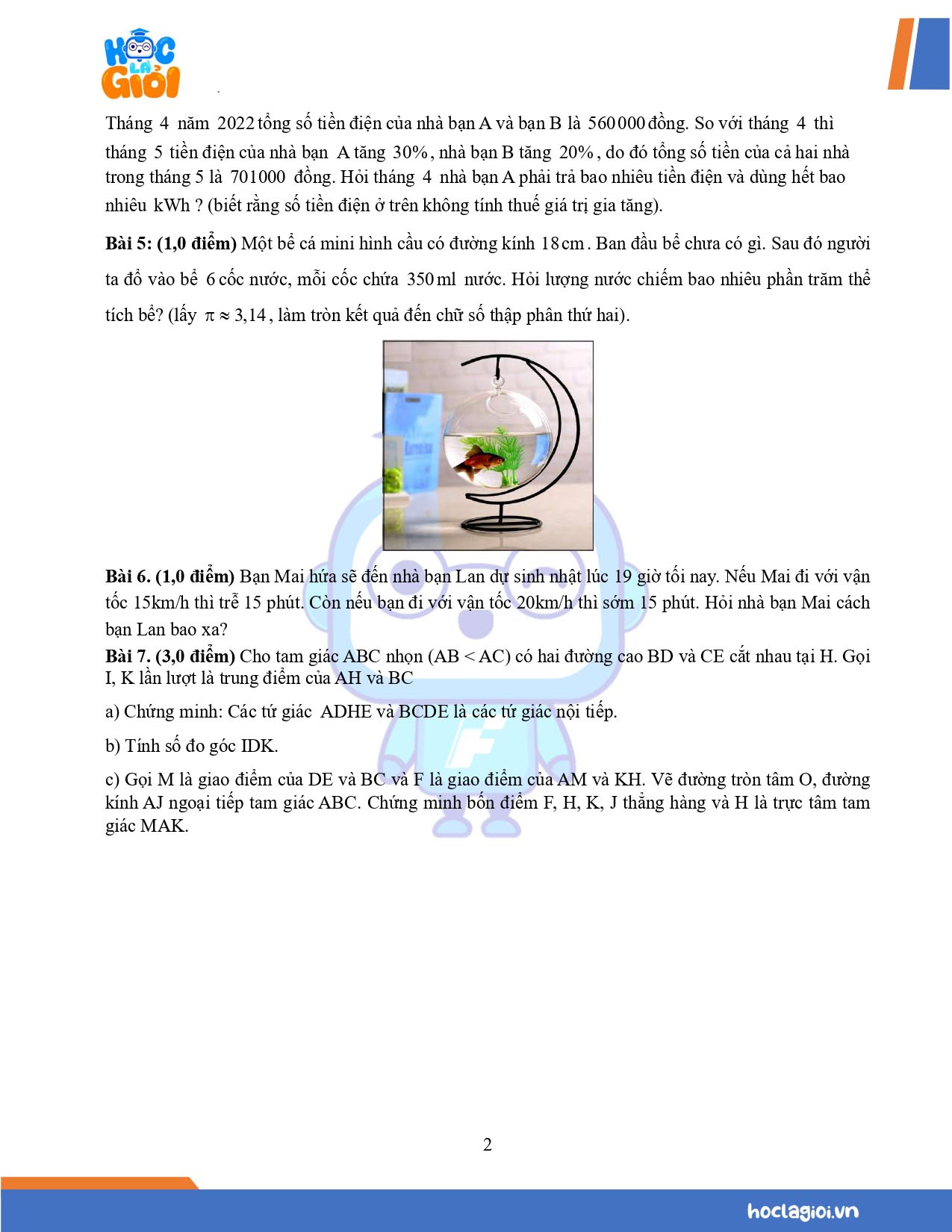 Đề 4 ôn cuối kì 2 Toán 9 Chân Trời Sáng Tạo 02