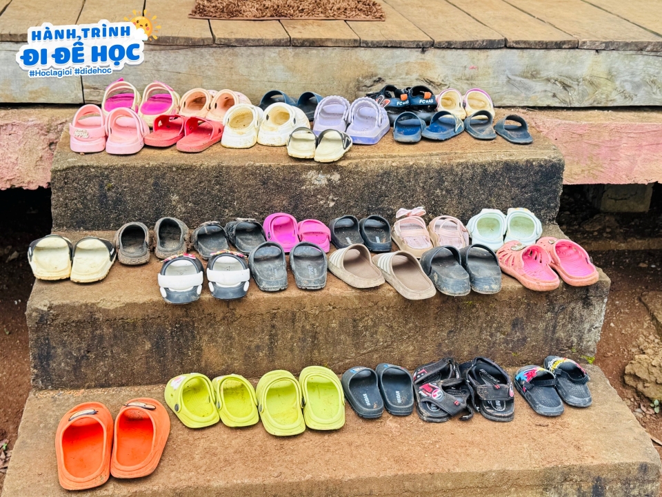 hành trình đi để học