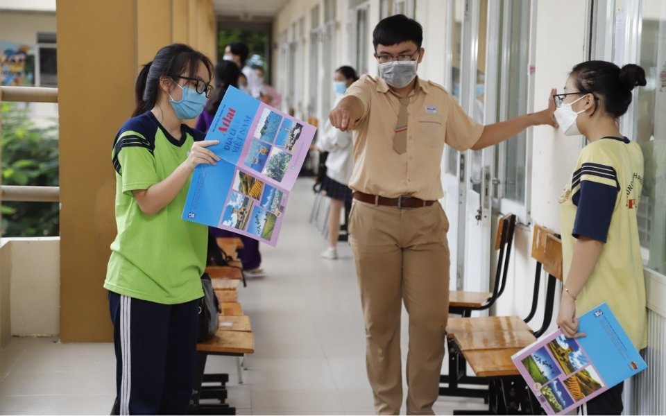 Thí sinh không được mang Atlat Địa lý vào phòng thi tốt nghiệp THPT 2025