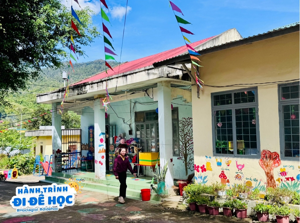 điểm trường vùng cao