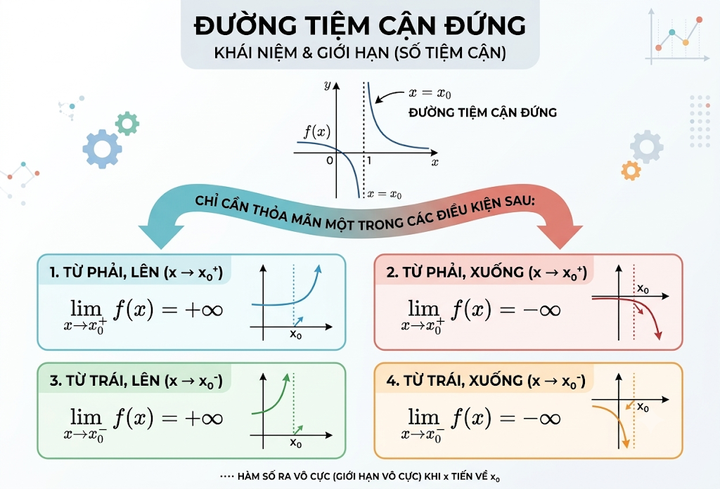 Đường tiệm cận đứng