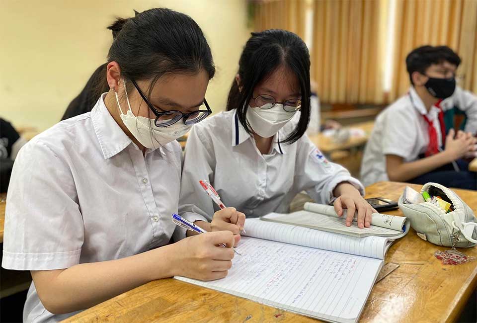 Hà Nội công bố lịch thi vào lớp 10 công lập năm 2026