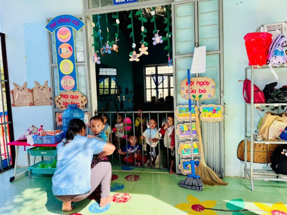 học sinh vùng cao