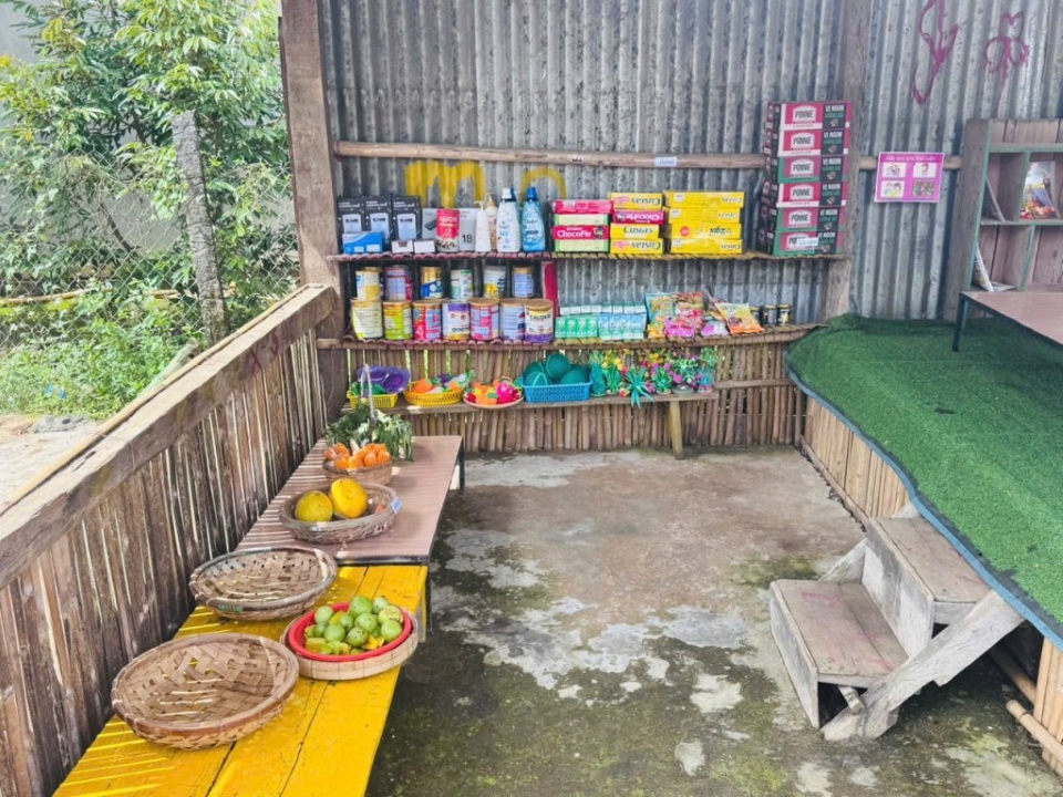 lớp học vùng sâu vùng xa