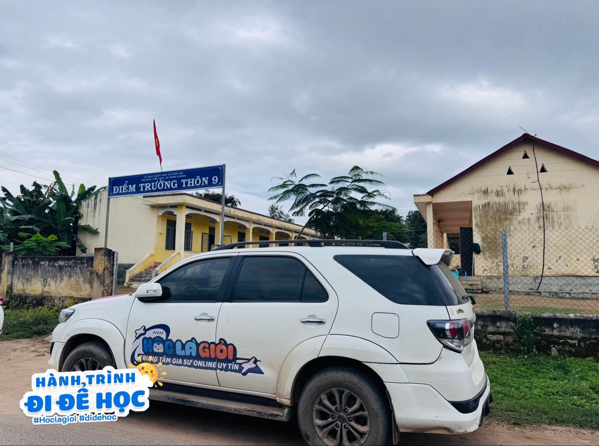 trường học vùng cao