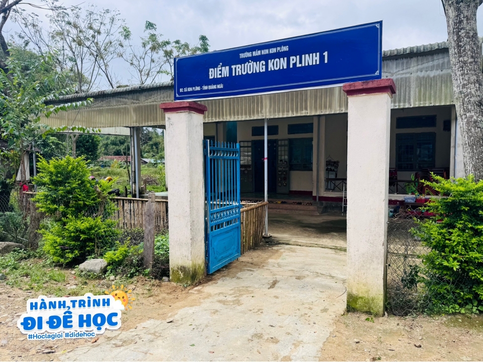 trường học vùng núi