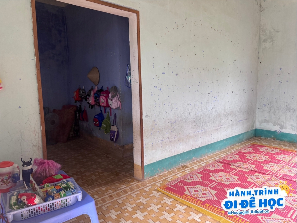 lớp học vùng cao