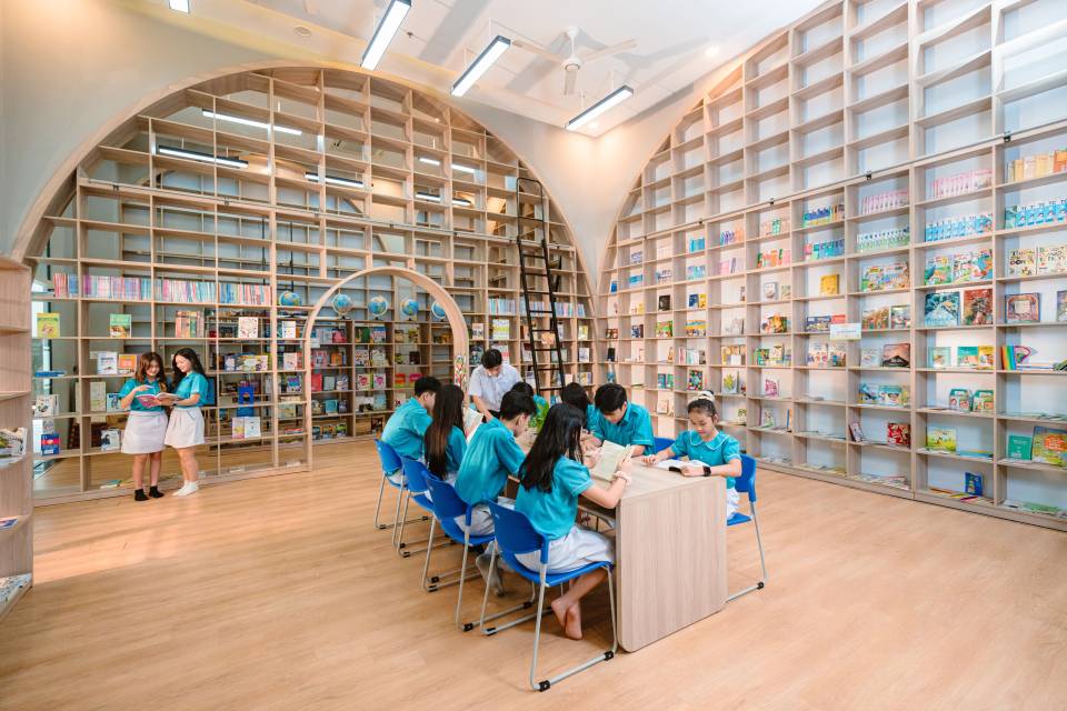 cơ sở vật chất trường quốc tế skyline đà nẵng