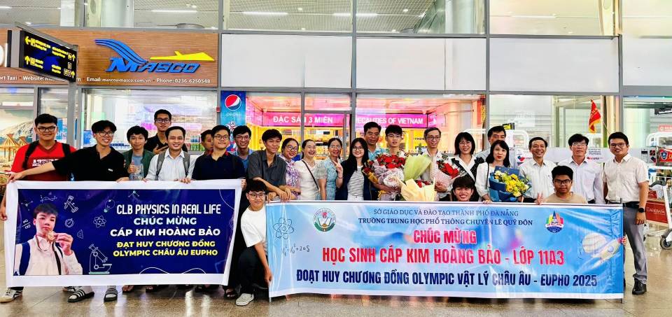 học sinh thpt chuyên lê quý đôn đà nẵng