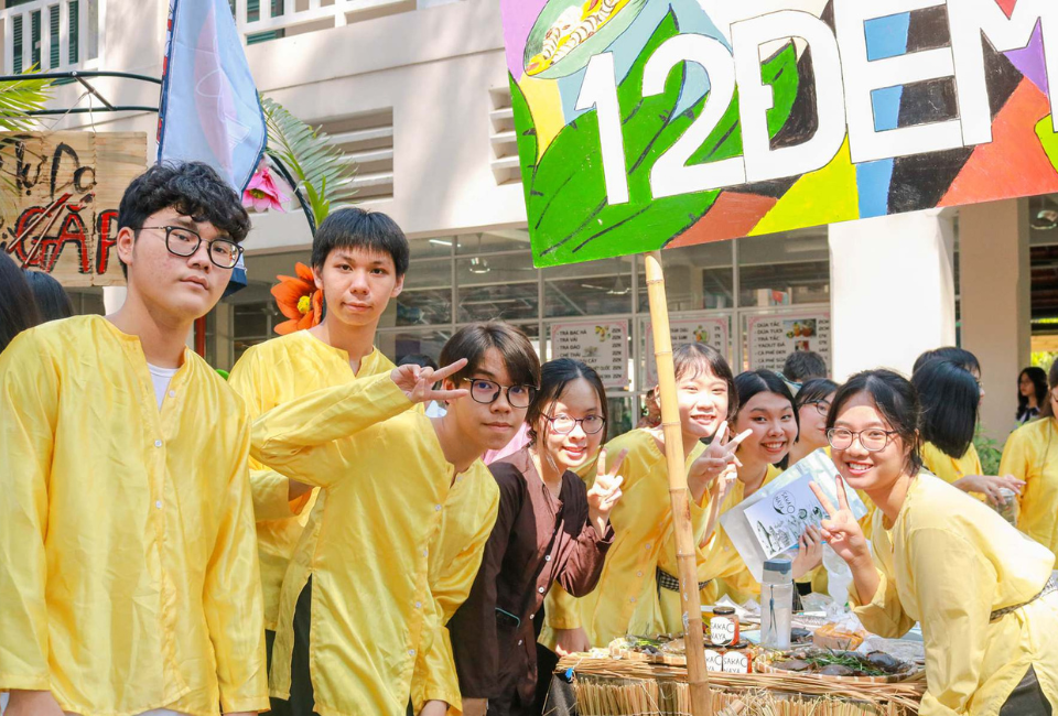 học sinh trường thpt lê quý đôn