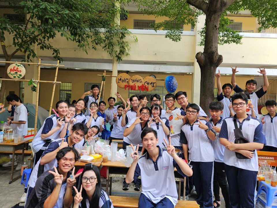 học sinh trường thpt võ thị sáu