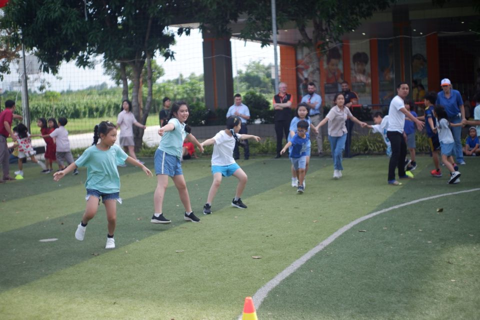 học sinh trường quốc tế singapore