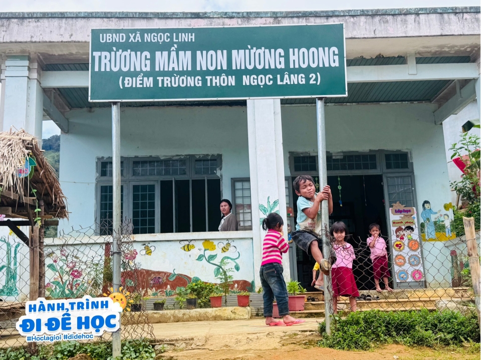 đi để học đến với vùng cao