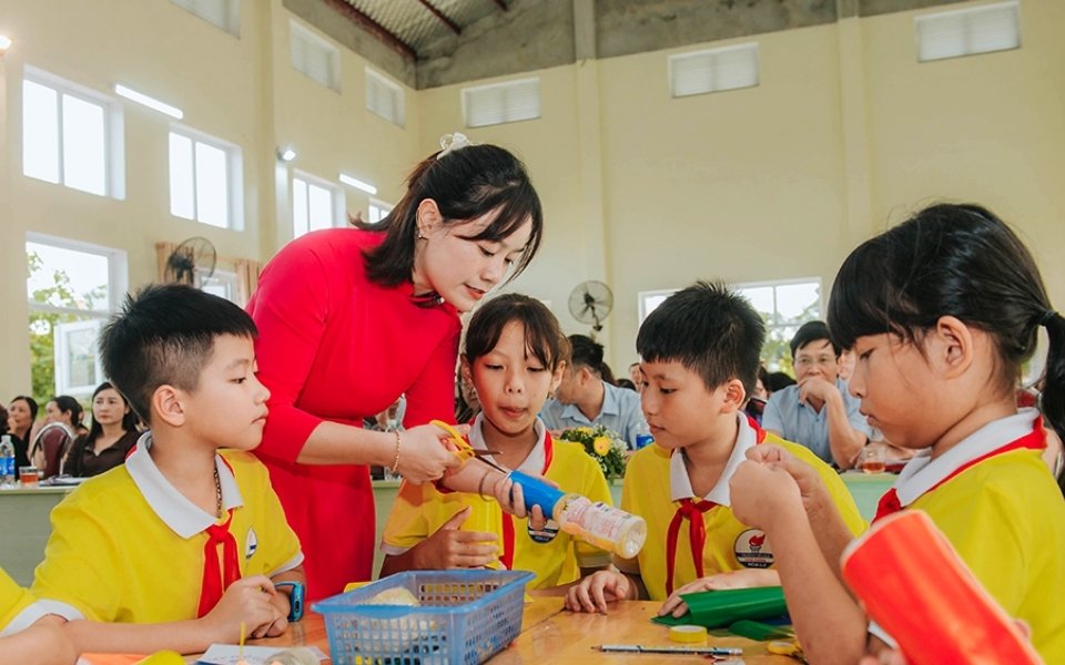 Hướng dẫn áp dụng giáo dục STEM hiệu quả