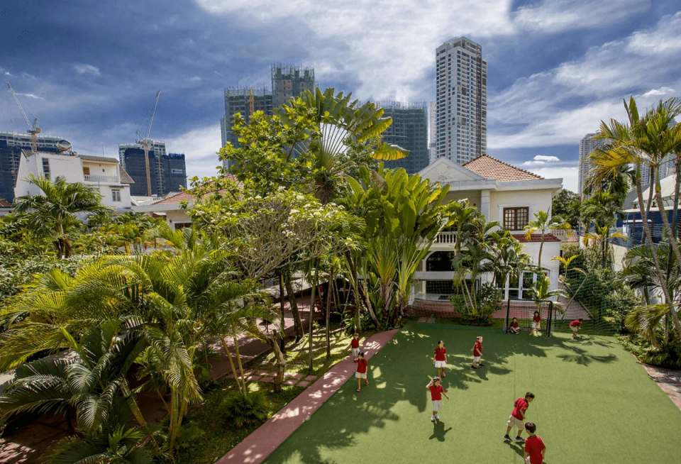 top trường quốc tế tốt nhất tại tphcm