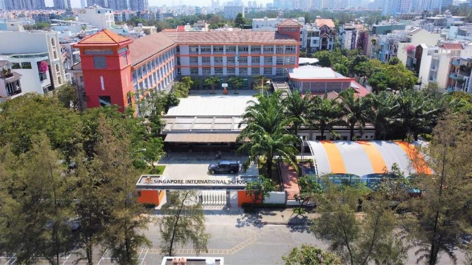 các trường quốc tế ở tphcm