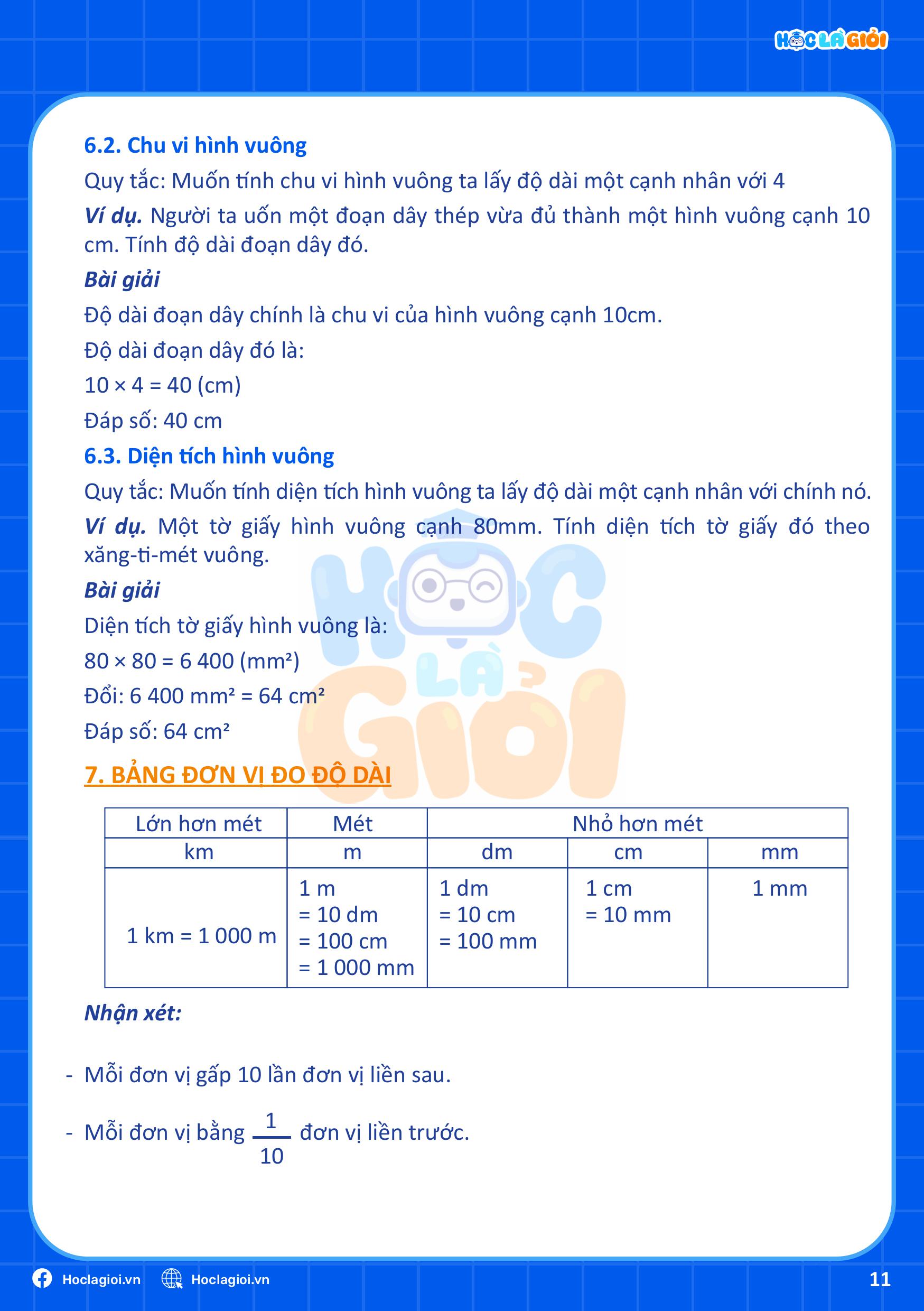 toán hình lớp 3