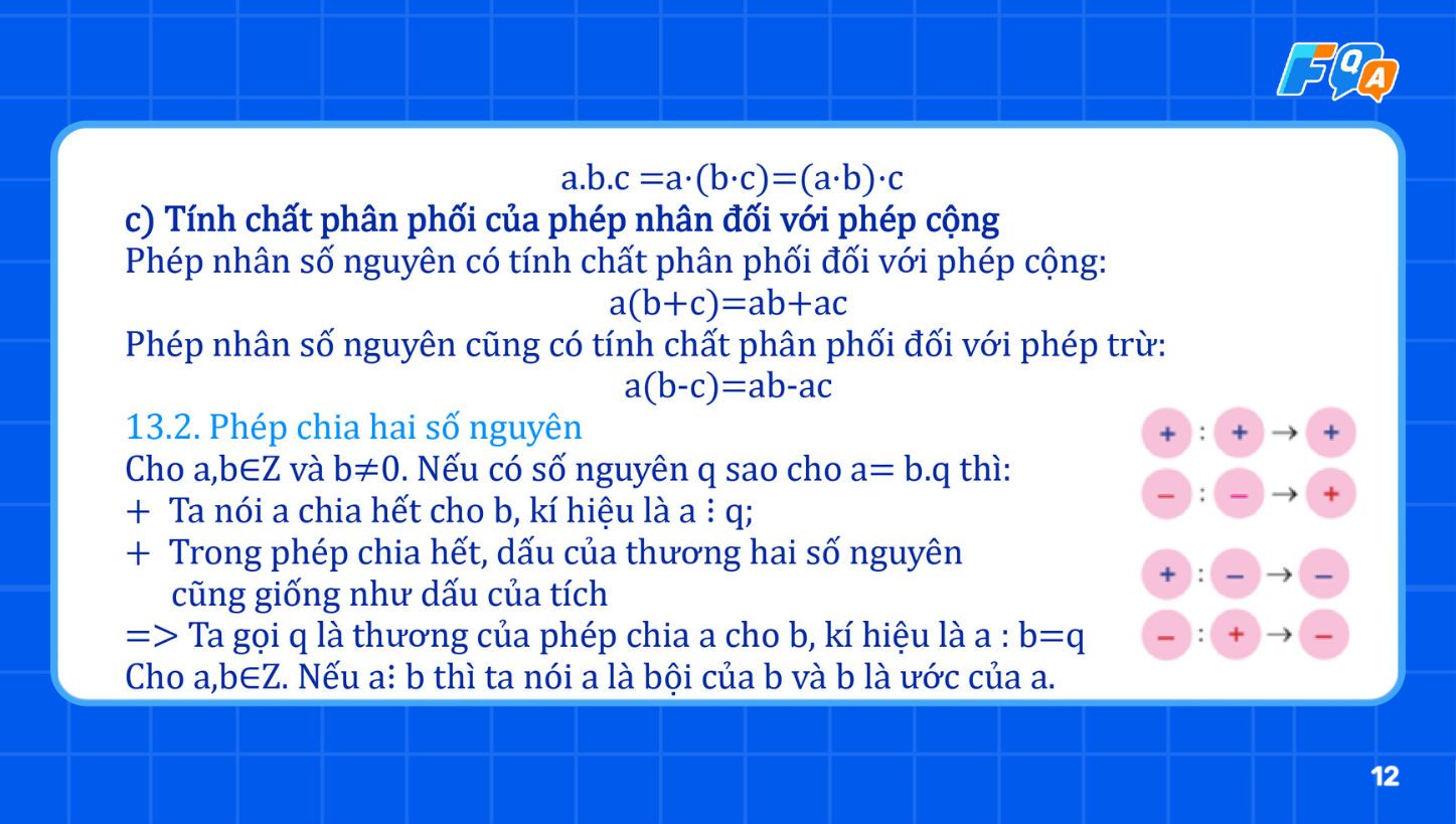 bài tập số nguyên toán 6