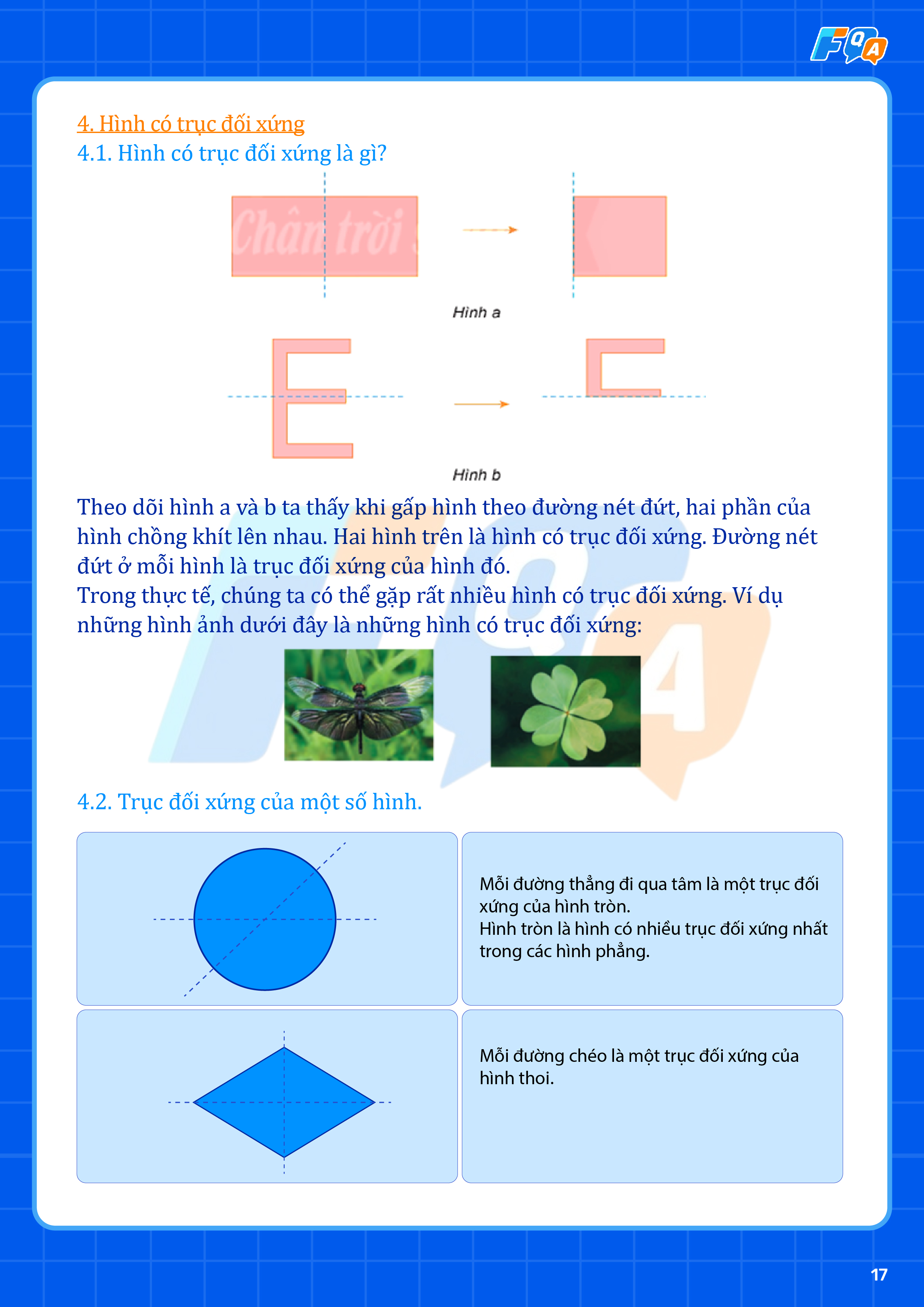 hình có trục đối xứng toán lớp 6
