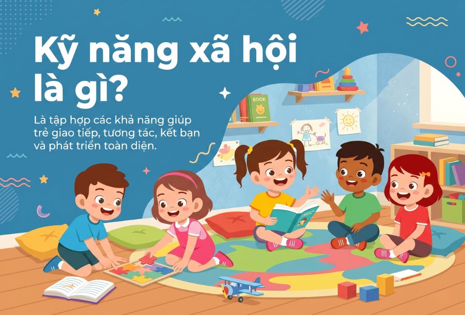 Kỹ năng xã hội là gì?