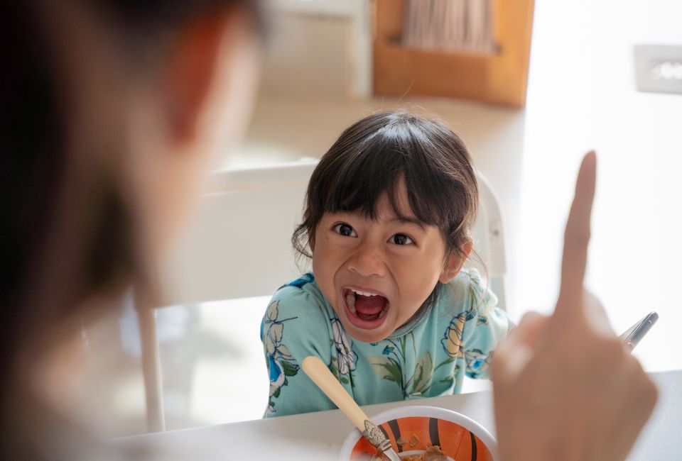 Dấu hiệu nhận biết con đang có hành vi hỗn láo
