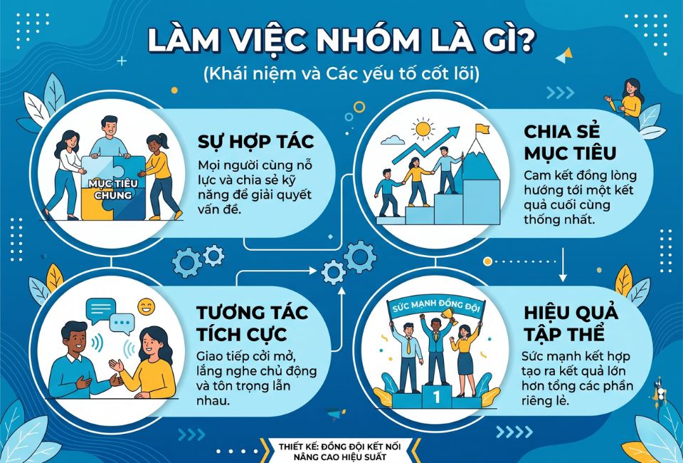 Làm việc nhóm là gì?