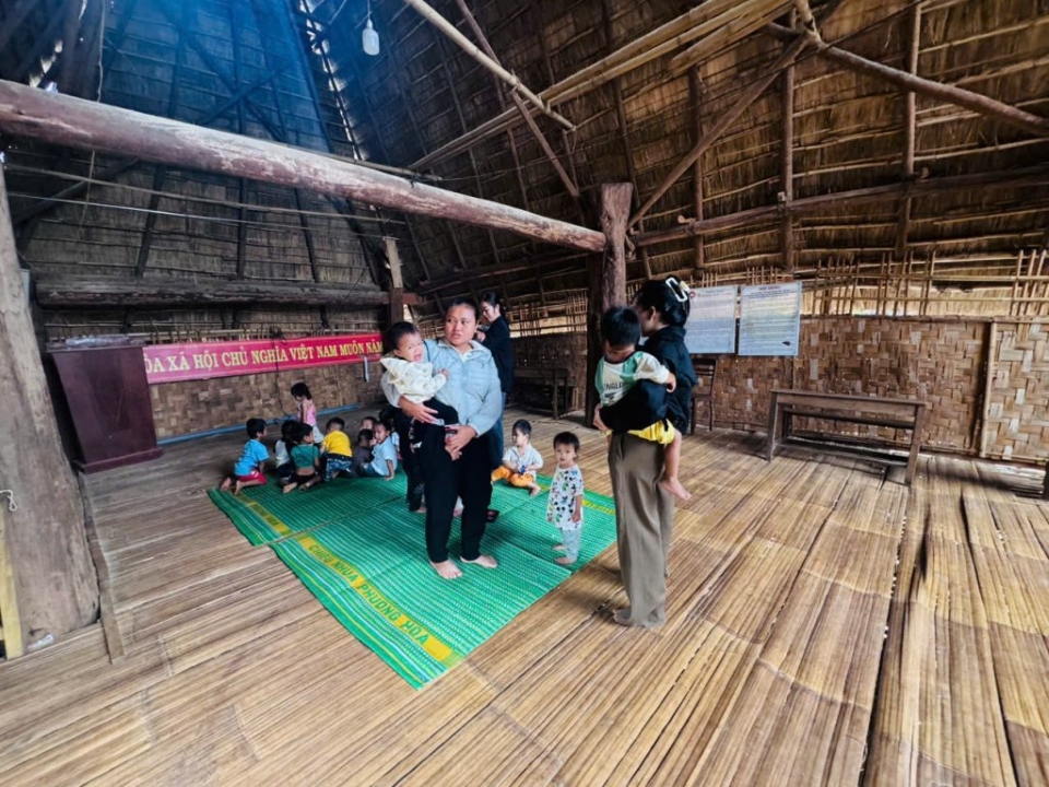 lớp học vùng cao