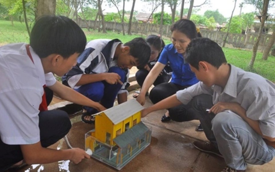 Mô hình nhà chống bão