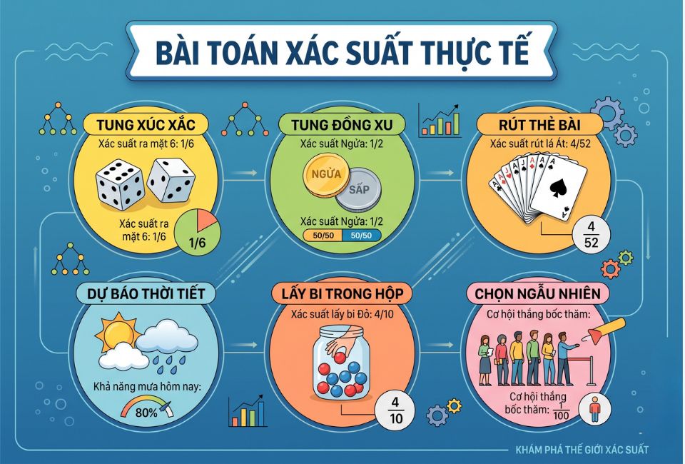 Bài toán xác suất thực tế