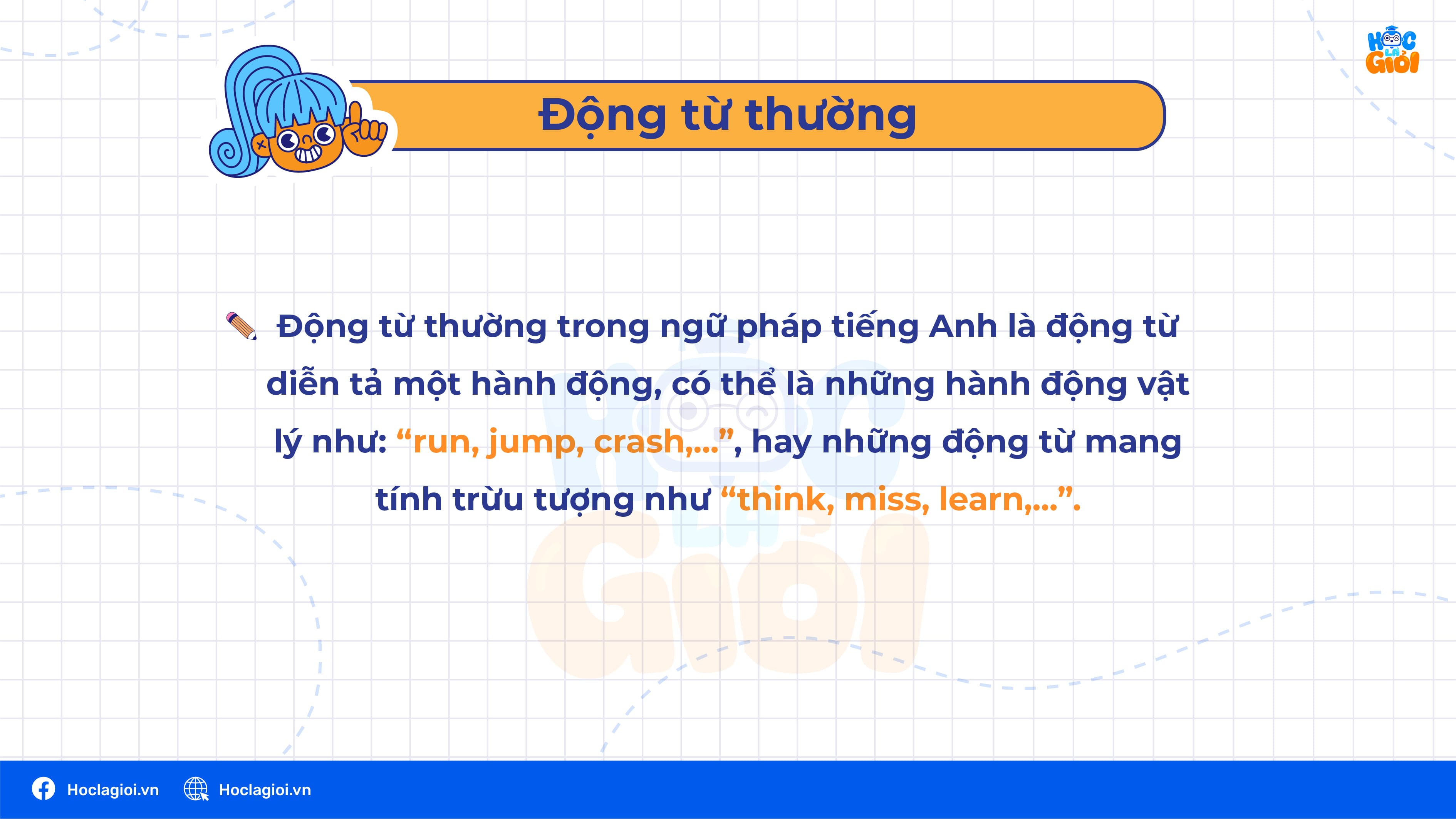 Động từ