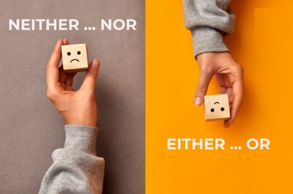 bài tập về cấu trúc neither nor