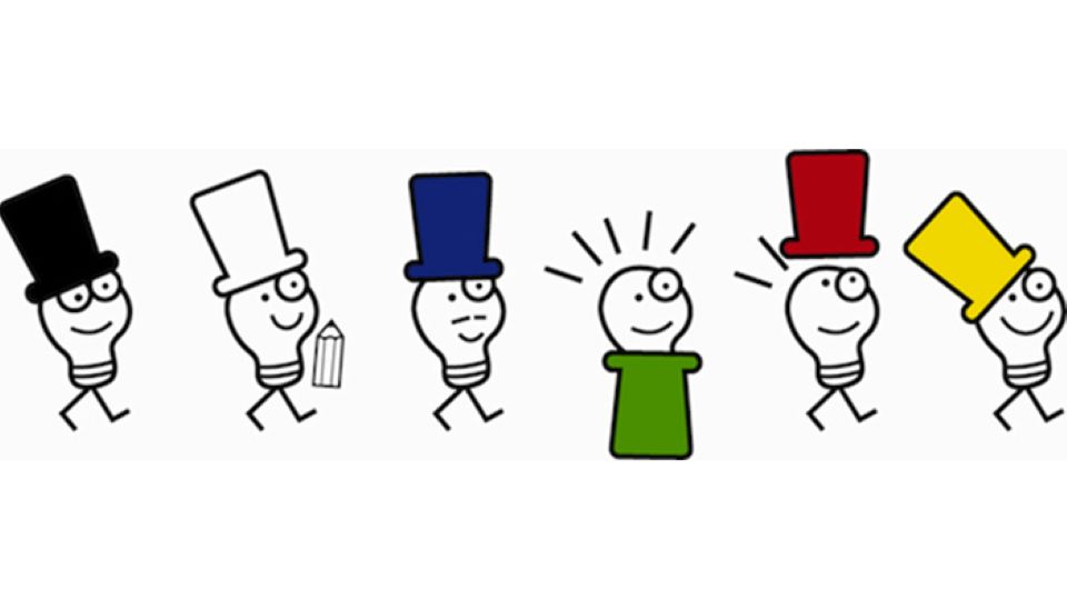 ý nghĩa của phương pháp 6 chiếc mũ