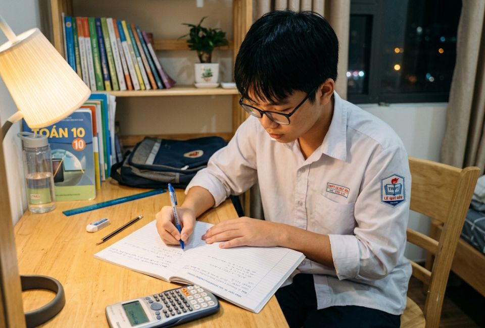Tổng hợp các dạng bài tập phương trình đường thẳng lớp 10
