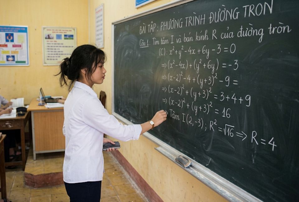 Các dạng bài tập thường gặp về phương trình đường tròn