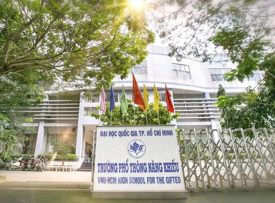 các trường thpt ở tphcm