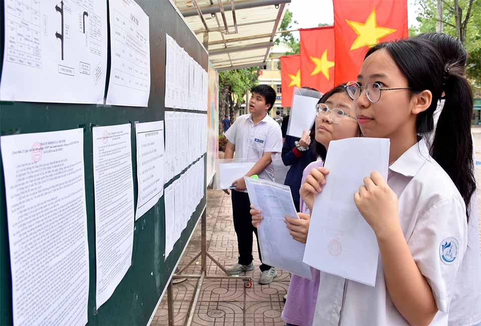 Quy định môn thi thứ 3 theo Thông tư 30/2024/TT-BGDĐT