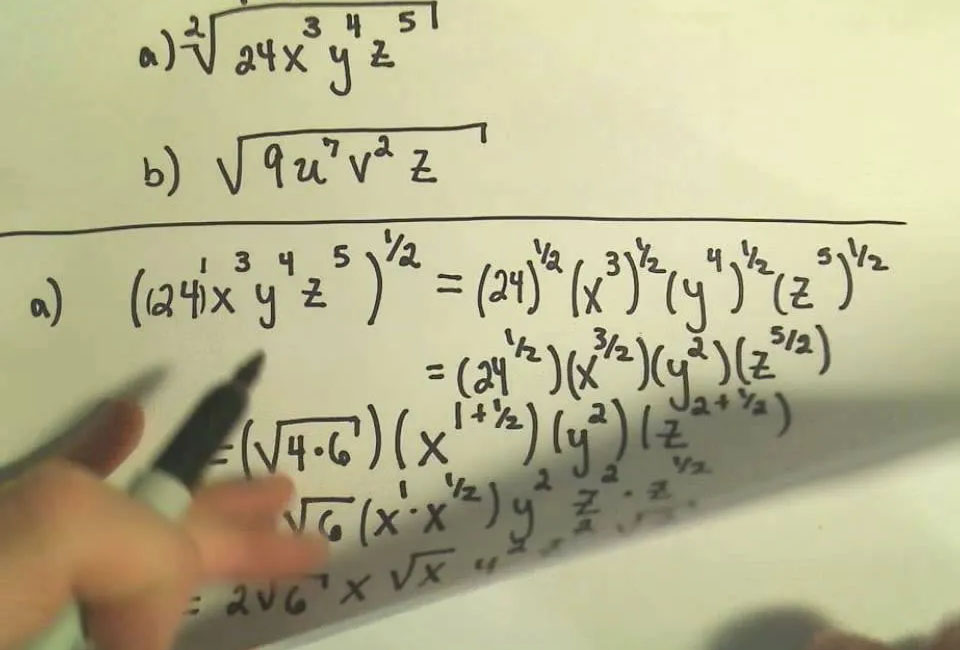 Rút gọn biểu thức là gì?