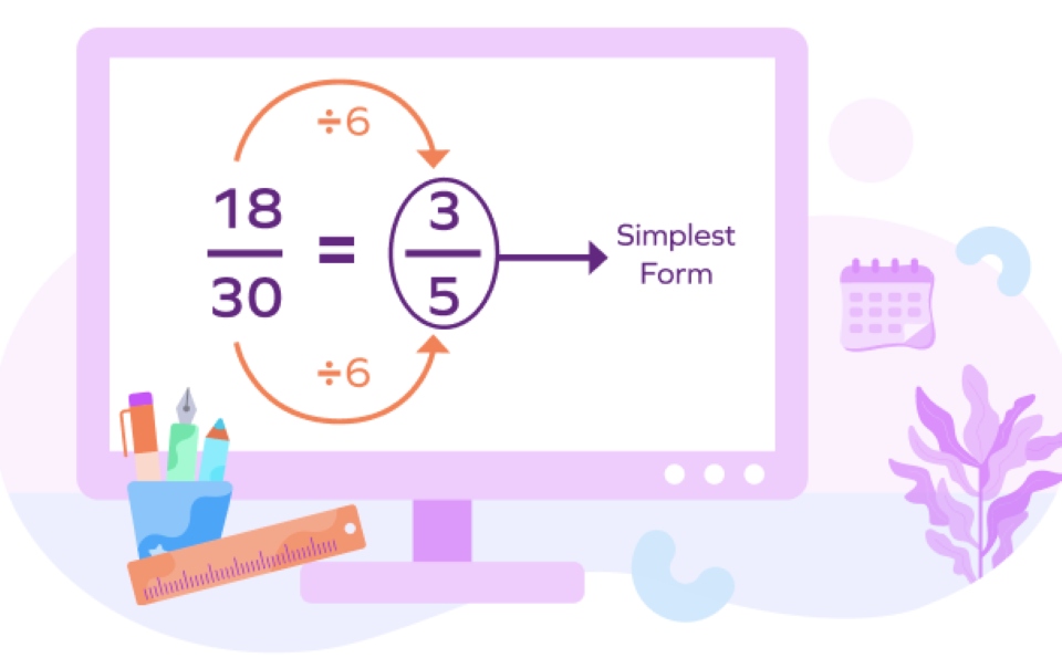 bài tập rút gọn phân số về dạng tối giản