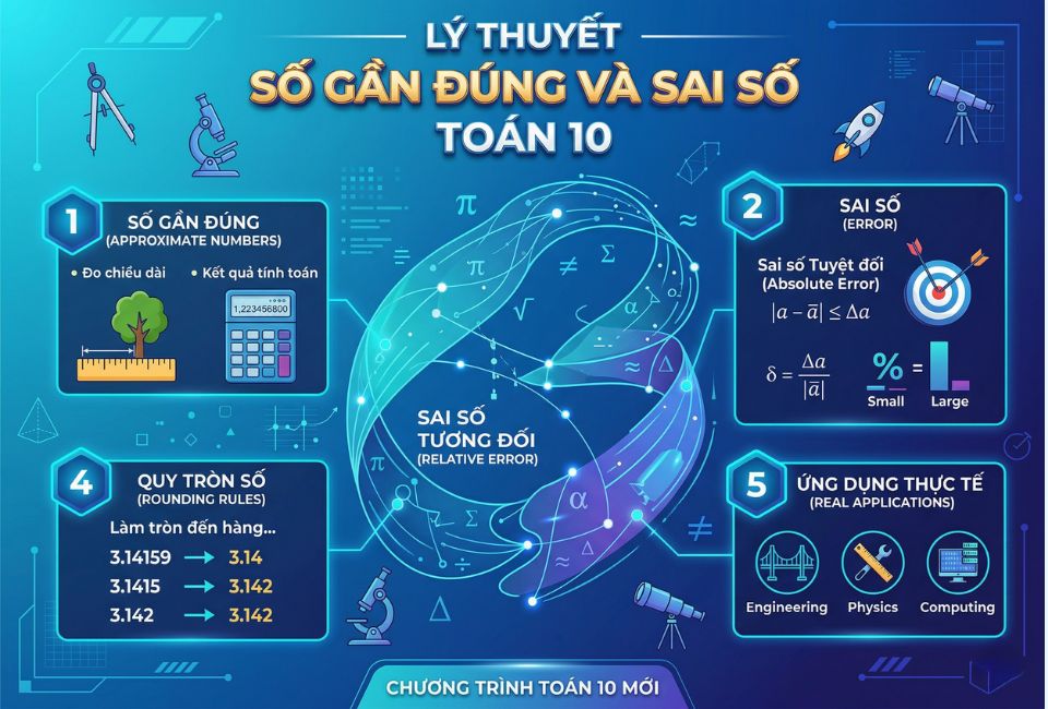 Tóm tắt lý thuyết số gần đúng và sai số