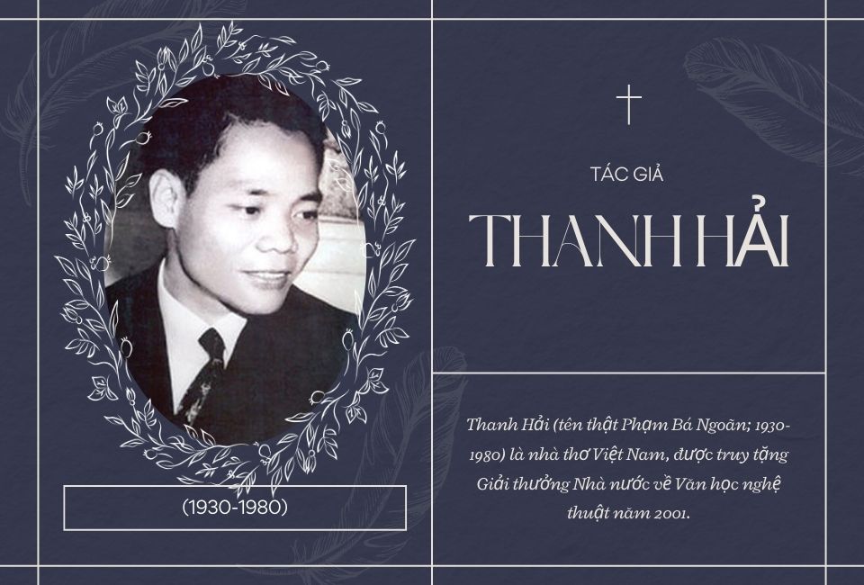 Tác giải Thanh Hải Phân tích Mùa xuân nho nhỏ