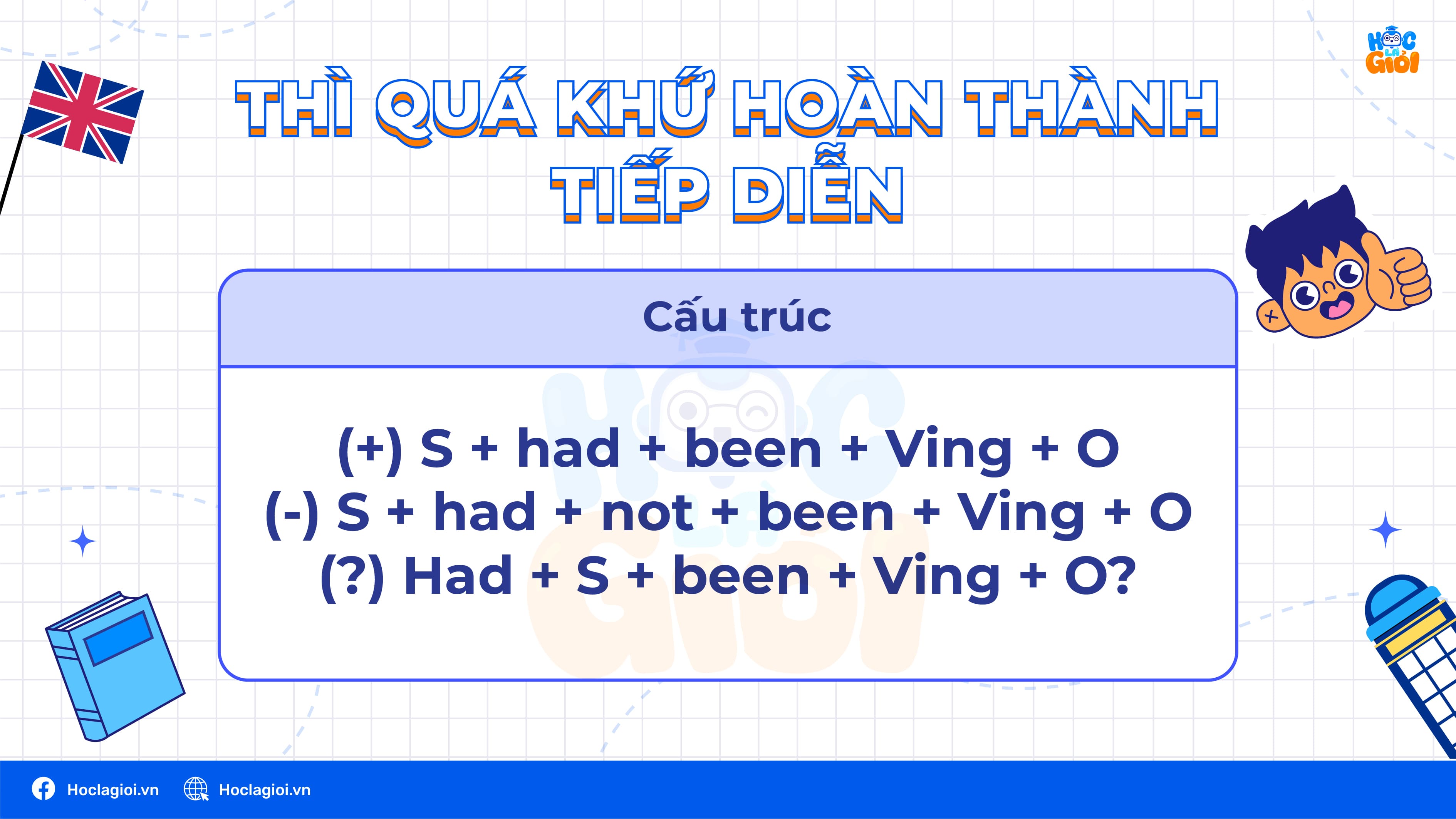 Thì quá khứ hoàn thành tiếp diễn