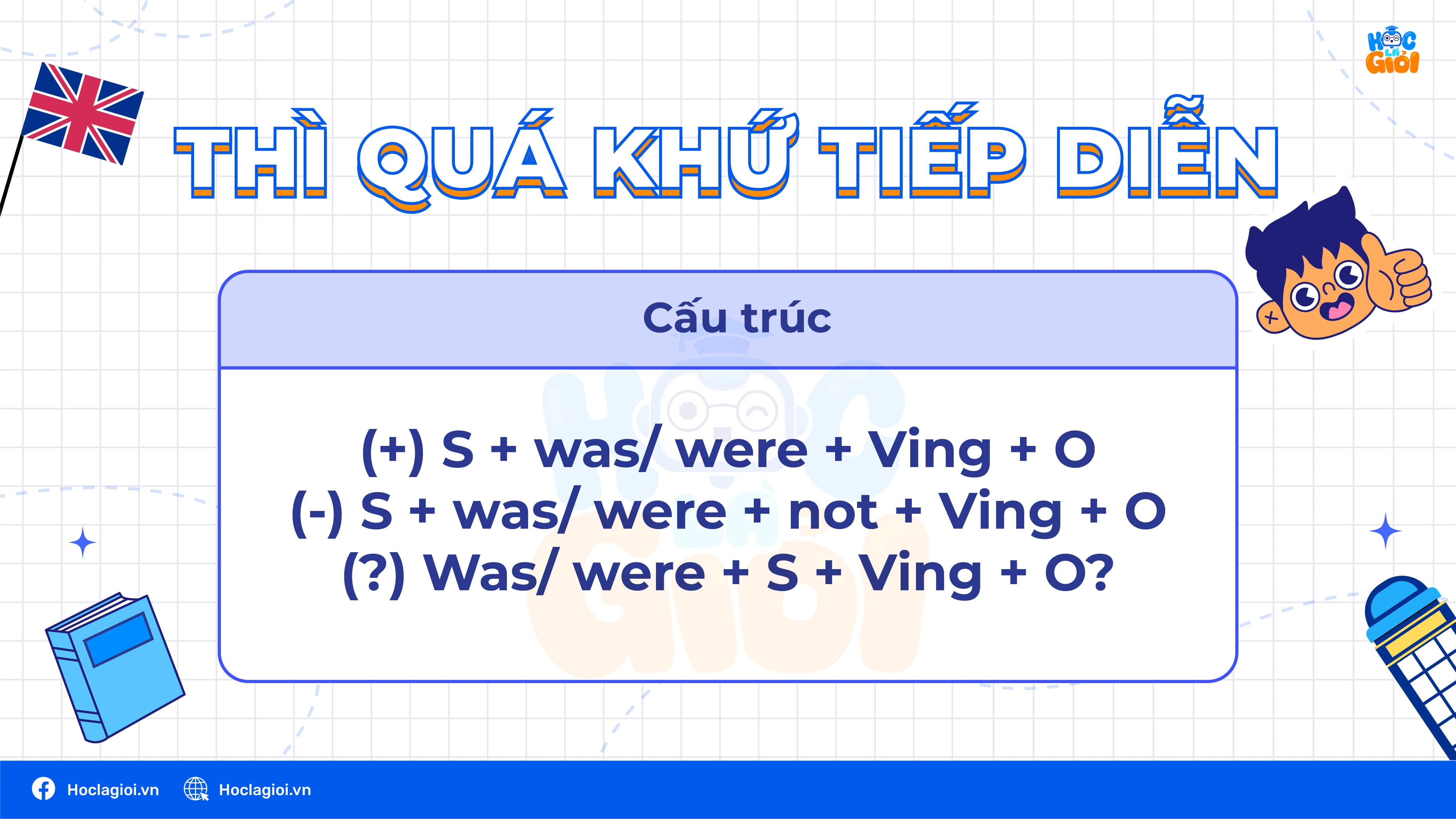 Thì quá khứ tiếp diễn