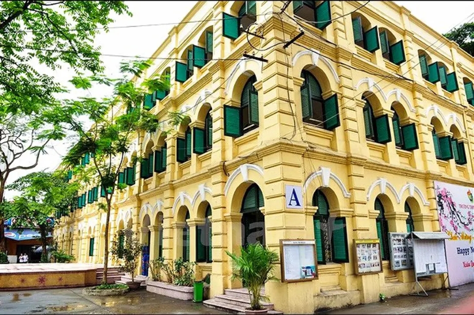 các trường thpt ở hà nội