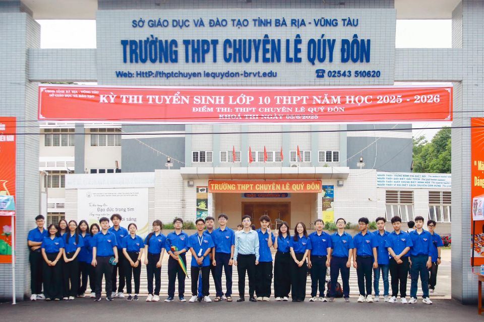 thpt chuyên lê quý đôn vũng tàu
