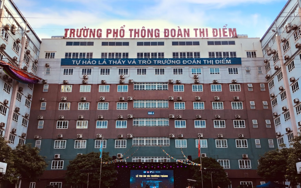 trường thpt hà nội