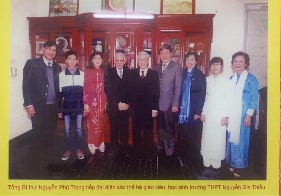 cựu học sinh thpt nguyễn gia thiều